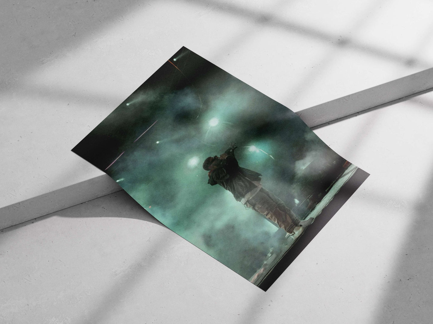 A performer Main Subject: A performer Matte poster print — Bollywood wall art India | PosterBoizz