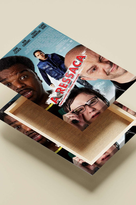The 2013 film "Aressaca" (Portuguese title) starring John Cusack, Rob Corddry, Craig Robinson, and Clark Duke. Main Subject: