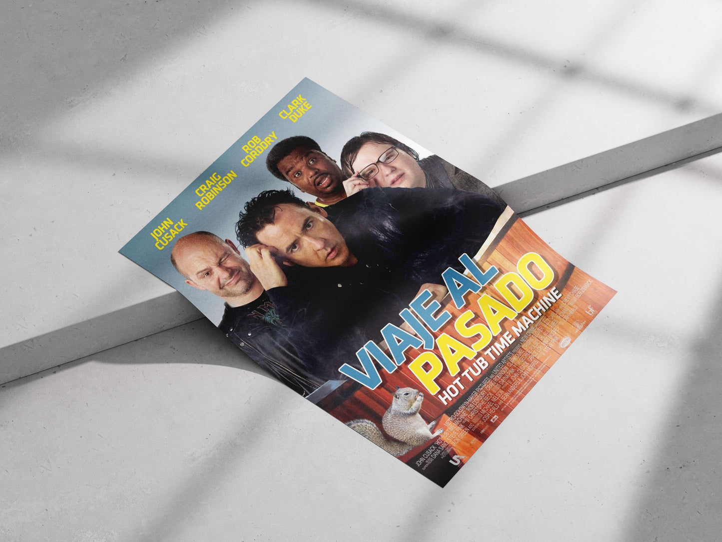 Hot Tub Time Machine (2010 film franchise) Main Subject: Hot Tub Time Machine (2010 film franchise) Matte poster print —