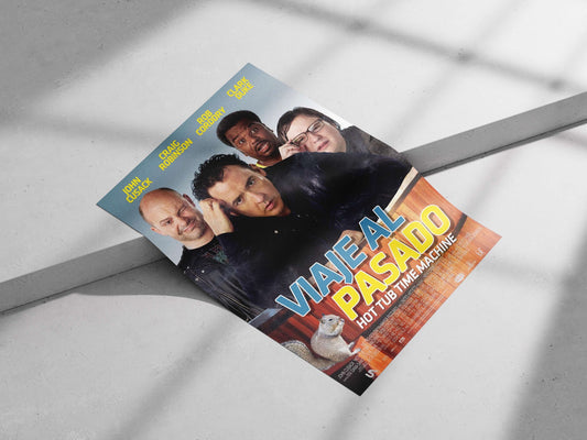 Hot Tub Time Machine (2010 film franchise) Main Subject: Hot Tub Time Machine (2010 film franchise) Matte poster print —