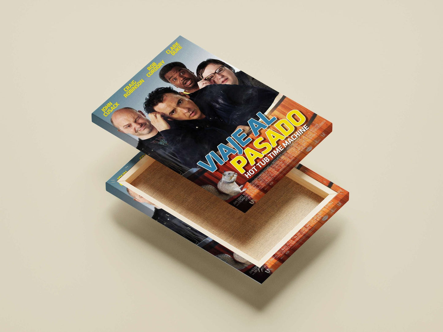 Hot Tub Time Machine (2010 film franchise) Main Subject: Hot Tub Time Machine (2010 film franchise) Canvas wall art —