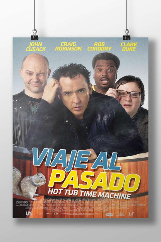 Hot Tub Time Machine (2010 film franchise) Main Subject: Hot Tub Time Machine (2010 film franchise) Matte BoizzBoard rigid