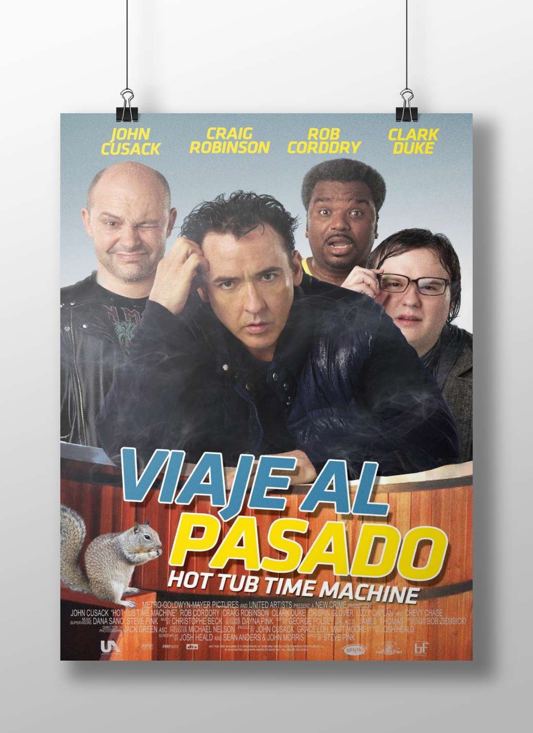 Hot Tub Time Machine (2010 film franchise) Main Subject: Hot Tub Time Machine (2010 film franchise) Matte BoizzBoard rigid