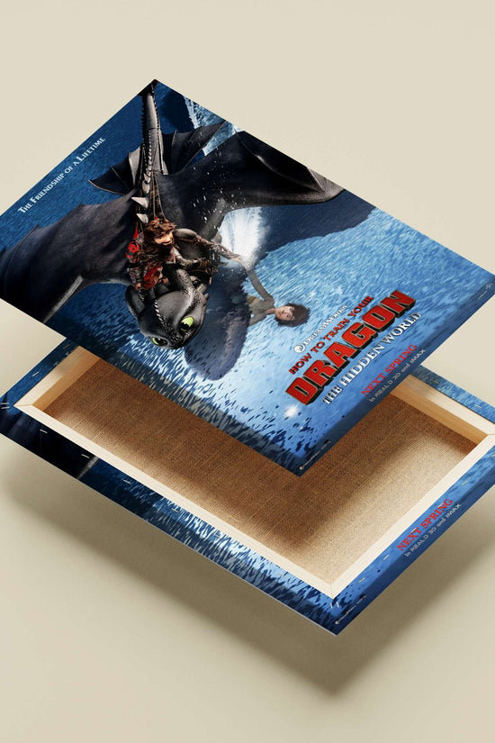 Hiccup and Toothless from the "How to Train Your Dragon" franchise Main Subject: Hiccup and Toothless from the "How to Train