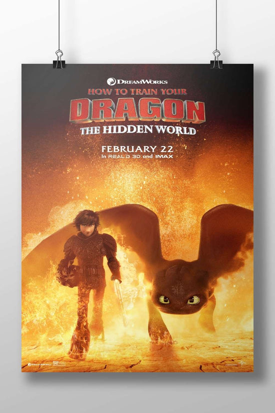 Hiccup and Toothless from the How to Train Your Dragon franchise Main Subject: Hiccup and Toothless from the How to Train