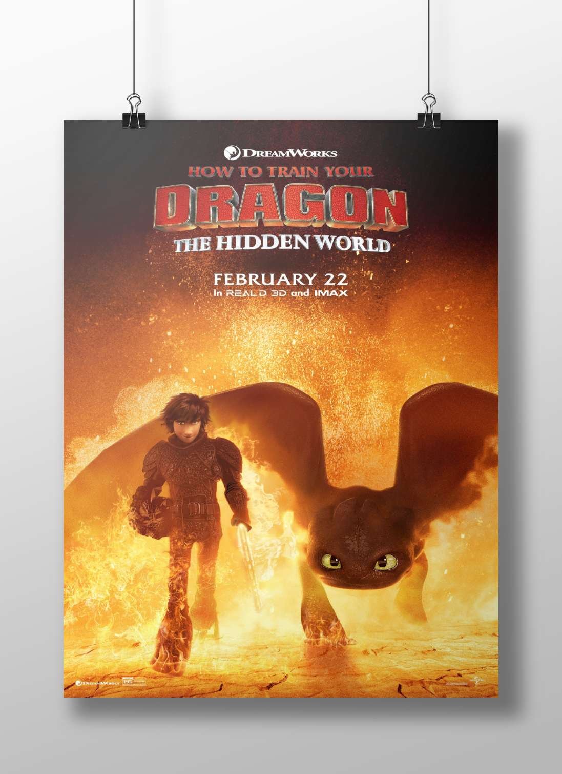 Hiccup and Toothless from the How to Train Your Dragon franchise Main Subject: Hiccup and Toothless from the How to Train