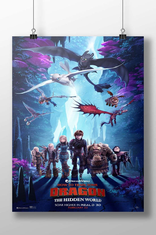 How to Train Your Dragon: The Hidden World (How to Train Your Dragon franchise) Main Subject: How to Train Your Dragon: The