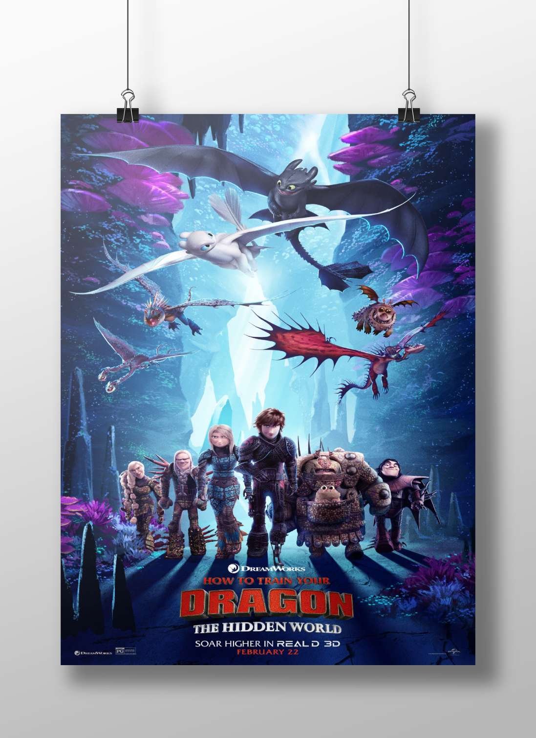 How to Train Your Dragon: The Hidden World (How to Train Your Dragon franchise) Main Subject: How to Train Your Dragon: The