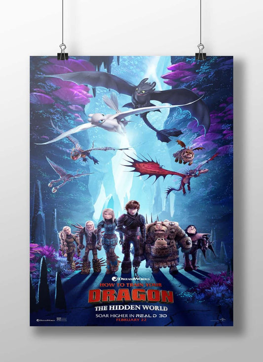 How to Train Your Dragon: The Hidden World (How to Train Your Dragon franchise) Main Subject: How to Train Your Dragon: The