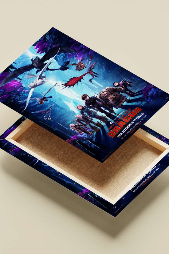 How to Train Your Dragon: The Hidden World (How to Train Your Dragon franchise) Main Subject: How to Train Your Dragon: The