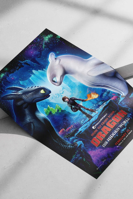 How to Train Your Dragon: The Hidden World (franchise) featuring Hiccup, Toothless, and Light Fury Main Subject: How to
