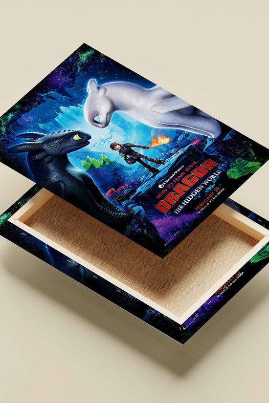 How to Train Your Dragon: The Hidden World (franchise) featuring Hiccup, Toothless, and Light Fury Main Subject: How to