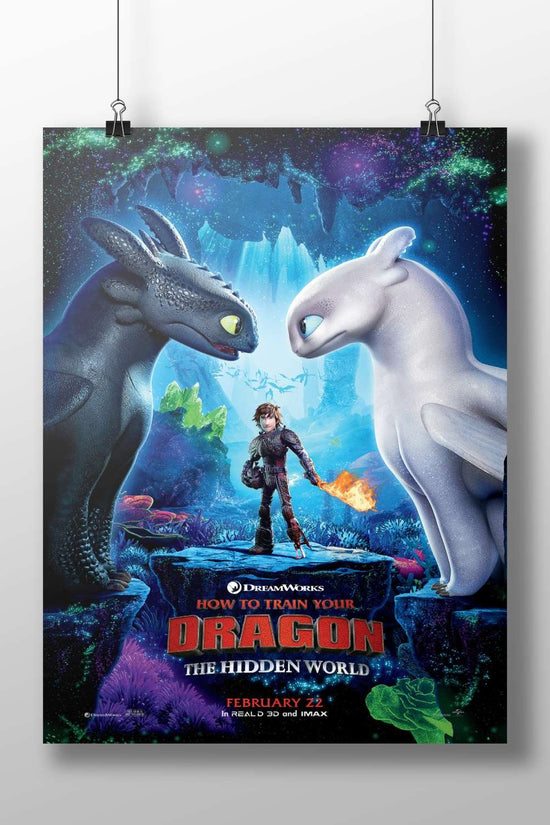 How to Train Your Dragon: The Hidden World (franchise) featuring Hiccup, Toothless, and Light Fury Main Subject: How to