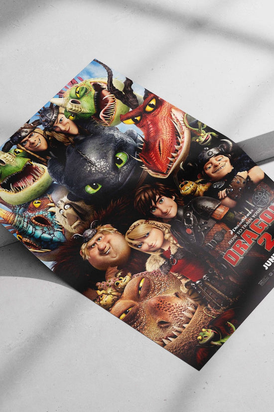 How to Train Your Dragon 2 (DreamWorks franchise) Main Subject: How to Train Your Dragon 2 (DreamWorks franchise) Matte