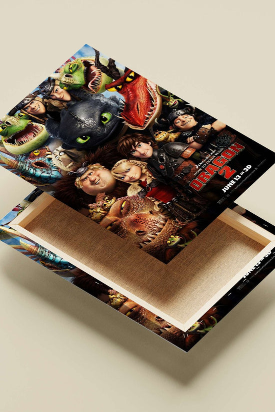 How to Train Your Dragon 2 (DreamWorks franchise) Main Subject: How to Train Your Dragon 2 (DreamWorks franchise) Canvas