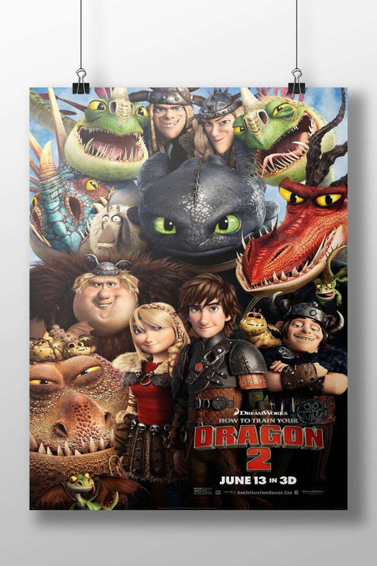 How to Train Your Dragon 2 (DreamWorks franchise) Main Subject: How to Train Your Dragon 2 (DreamWorks franchise) Matte