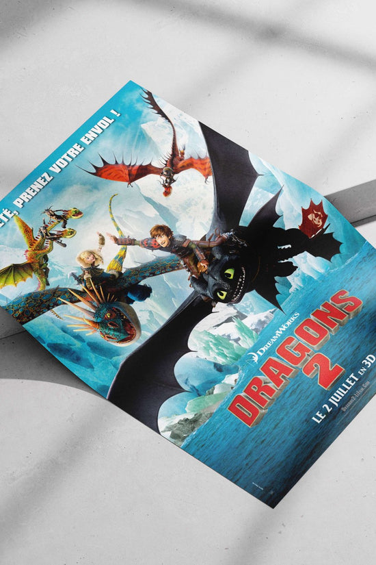 How to Train Your Dragon franchise's "Dragons 2" (2014 animated film) Main Subject: How to Train Your Dragon franchise's