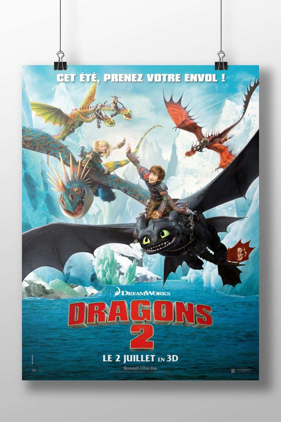 How to Train Your Dragon franchise's "Dragons 2" (2014 animated film) Main Subject: How to Train Your Dragon franchise's