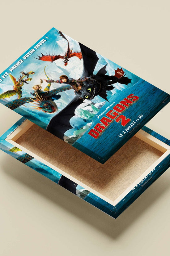How to Train Your Dragon franchise's "Dragons 2" (2014 animated film) Main Subject: How to Train Your Dragon franchise's