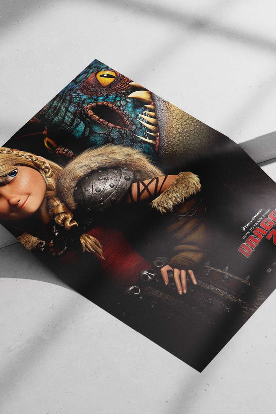 Hiccup and Toothless from How to Train Your Dragon 2 Main Subject: Hiccup and Toothless from How to Train Your Dragon 2