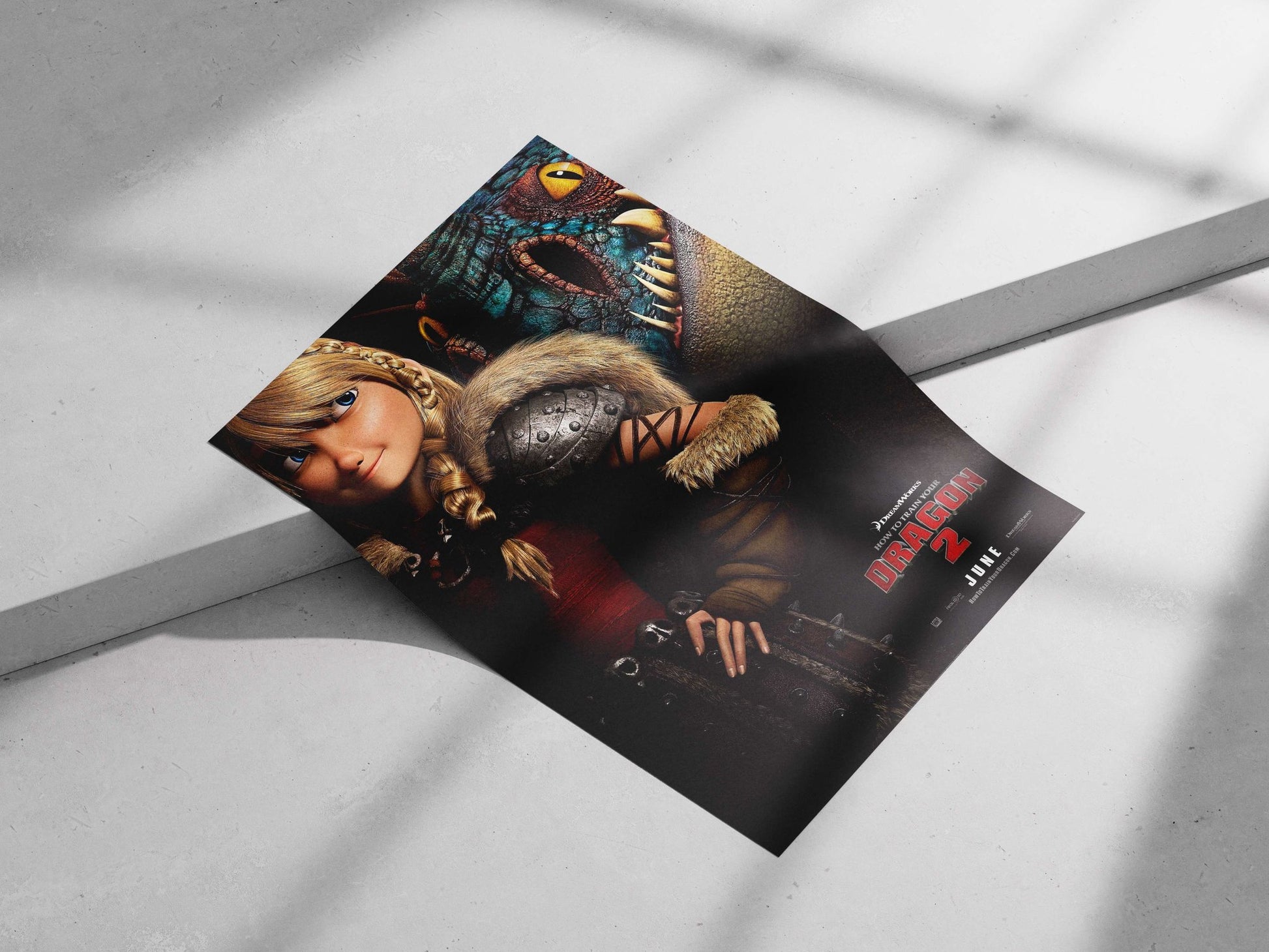 Hiccup and Toothless from How to Train Your Dragon 2 Main Subject: Hiccup and Toothless from How to Train Your Dragon 2