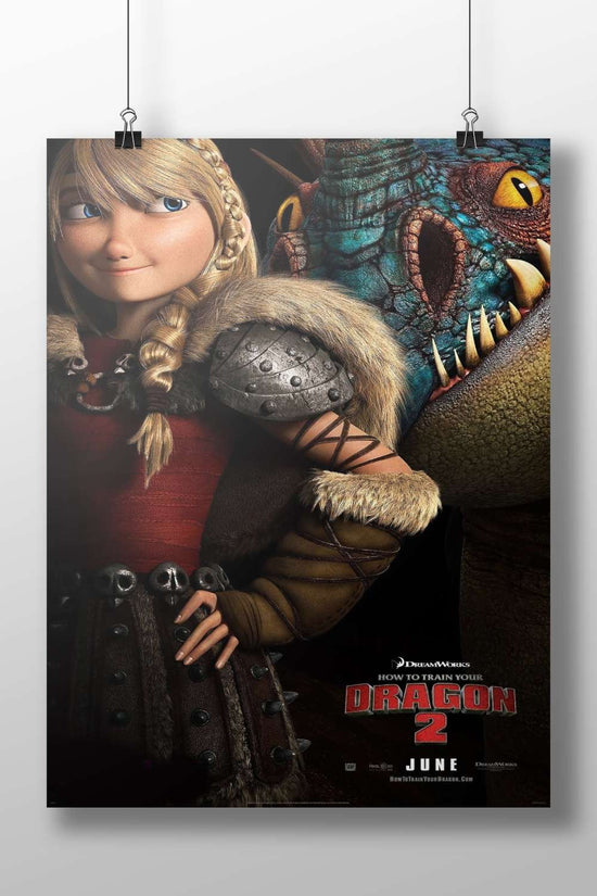 Hiccup and Toothless from How to Train Your Dragon 2 Main Subject: Hiccup and Toothless from How to Train Your Dragon 2