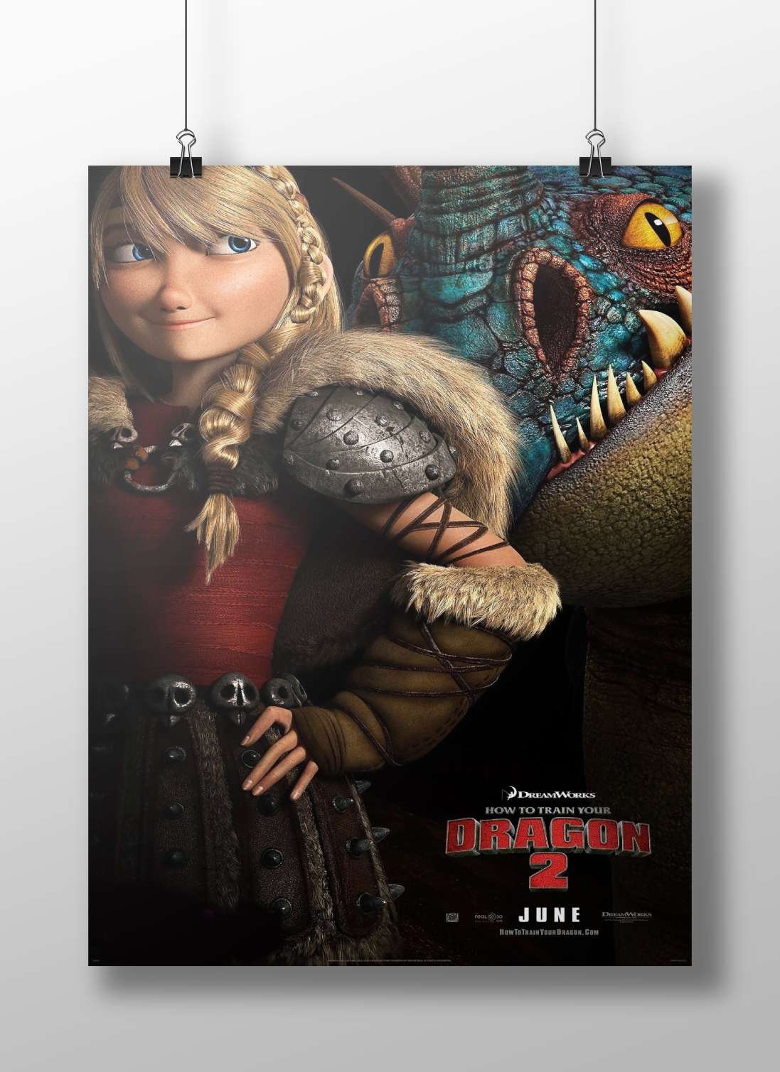 Hiccup and Toothless from How to Train Your Dragon 2 Main Subject: Hiccup and Toothless from How to Train Your Dragon 2