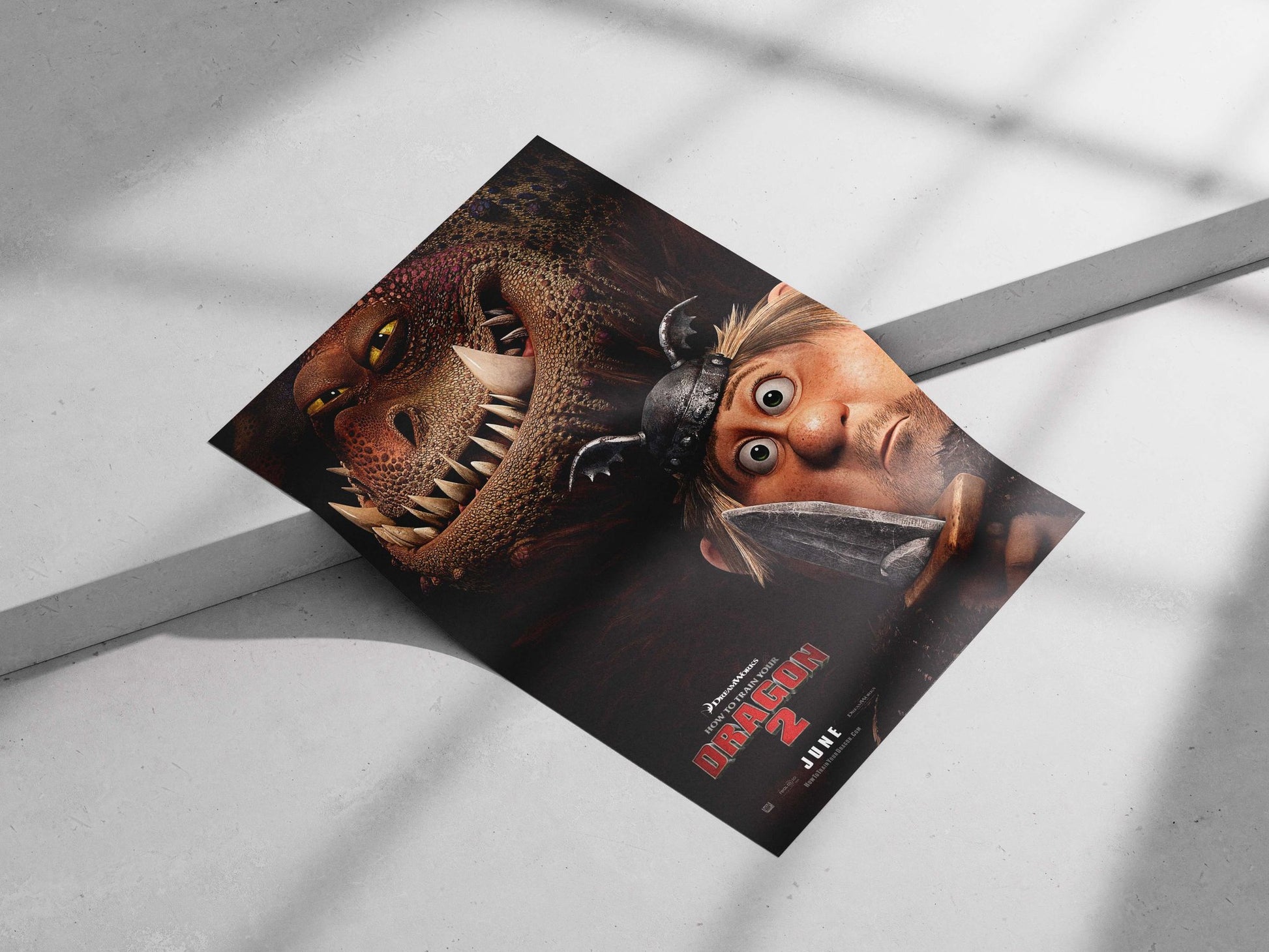 Hiccup and Toothless from the "How to Train Your Dragon 2" franchise Main Subject: Hiccup and Toothless from the "How to