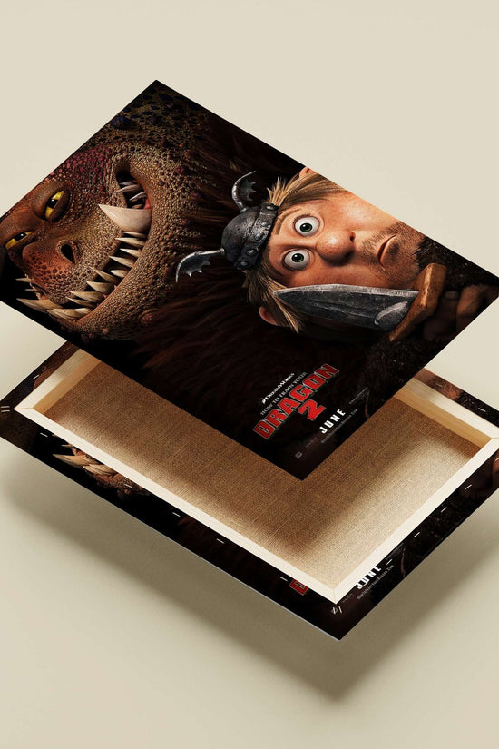 Hiccup and Toothless from the "How to Train Your Dragon 2" franchise Main Subject: Hiccup and Toothless from the "How to