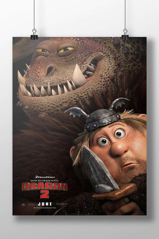 Hiccup and Toothless from the "How to Train Your Dragon 2" franchise Main Subject: Hiccup and Toothless from the "How to
