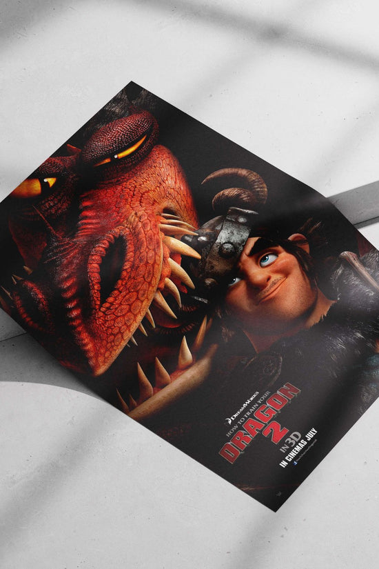 Hiccup and Toothless from "How to Train Your Dragon 2" Main Subject: Hiccup and Toothless from "How to Train Your Dragon 2"
