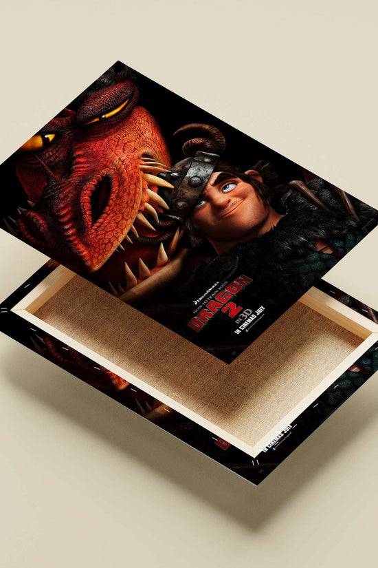 Hiccup and Toothless from "How to Train Your Dragon 2" Main Subject: Hiccup and Toothless from "How to Train Your Dragon 2"