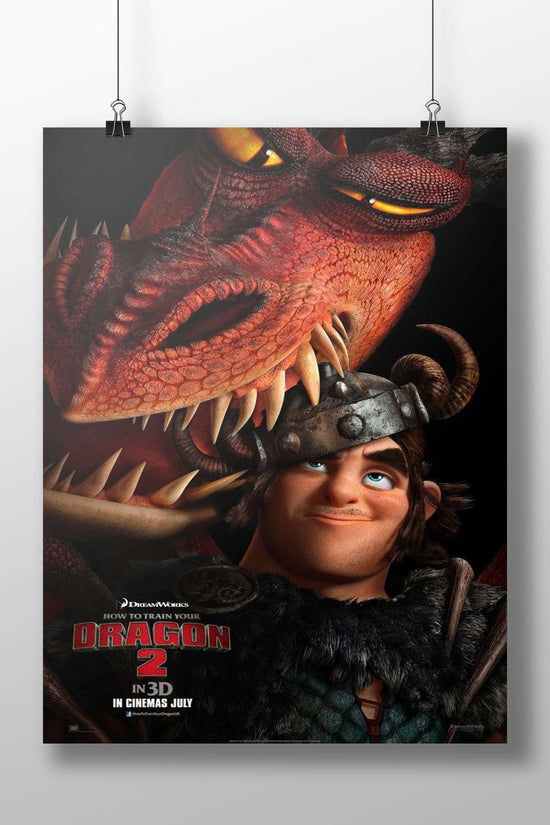 Hiccup and Toothless from "How to Train Your Dragon 2" Main Subject: Hiccup and Toothless from "How to Train Your Dragon 2"