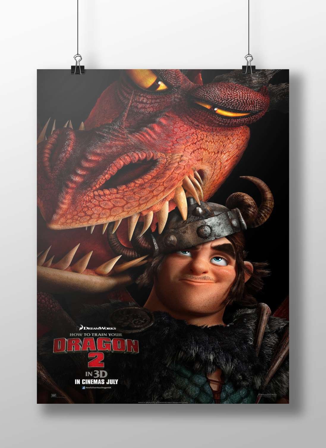 Hiccup and Toothless from "How to Train Your Dragon 2" Main Subject: Hiccup and Toothless from "How to Train Your Dragon 2"