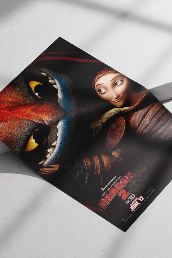 Hiccup and Toothless from the "How to Train Your Dragon 2" franchise Main Subject: Hiccup and Toothless from the "How to