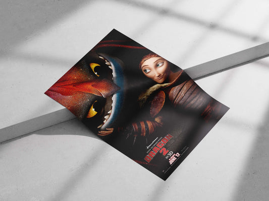 Hiccup and Toothless from the "How to Train Your Dragon 2" franchise Main Subject: Hiccup and Toothless from the "How to