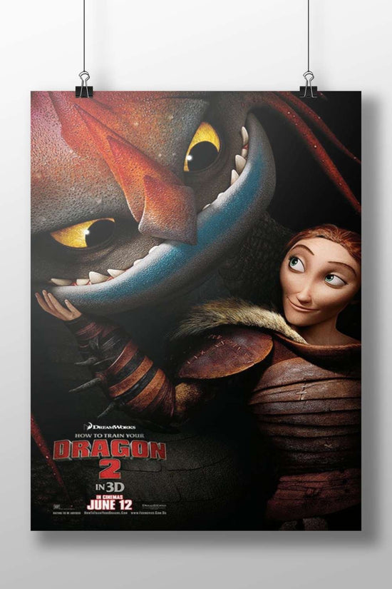 Hiccup and Toothless from the "How to Train Your Dragon 2" franchise Main Subject: Hiccup and Toothless from the "How to