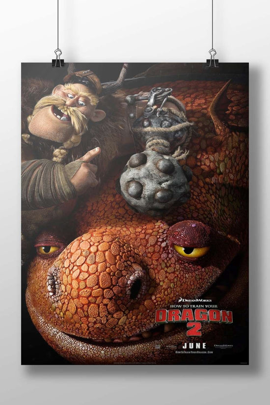 Hiccup and Toothless from the "How to Train Your Dragon 2" franchise. Main Subject: Hiccup and Toothless from the "How to