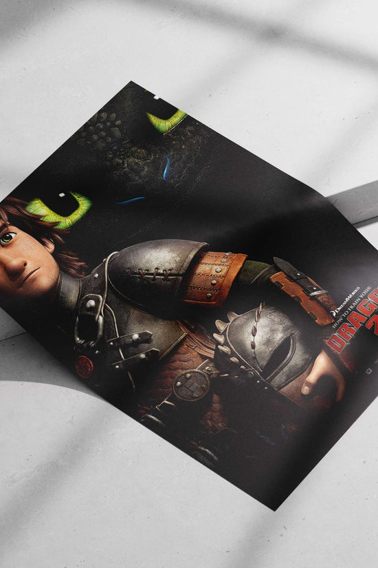 Hiccup and Toothless from How to Train Your Dragon 2 (DreamWorks Animation franchise) Main Subject: Hiccup and Toothless