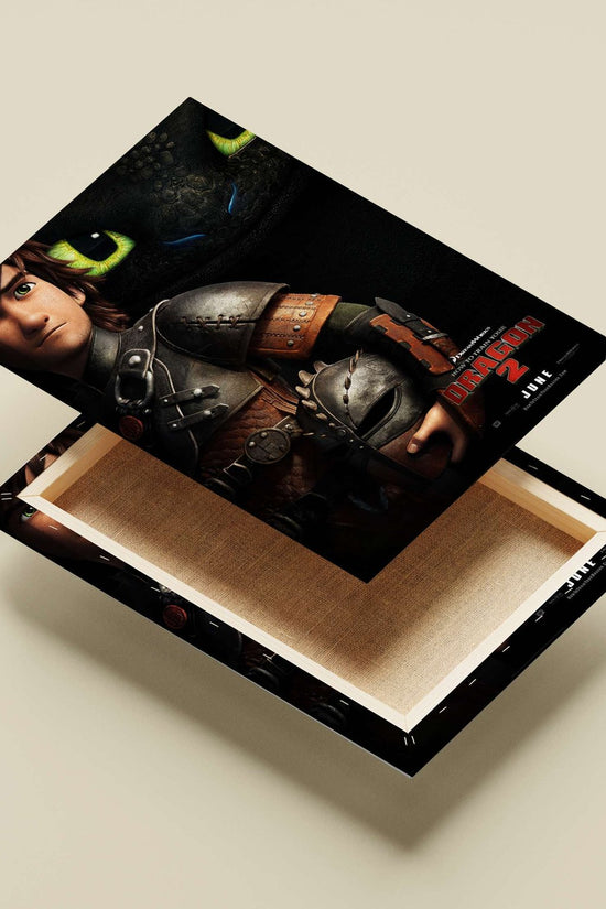 Hiccup and Toothless from How to Train Your Dragon 2 (DreamWorks Animation franchise) Main Subject: Hiccup and Toothless