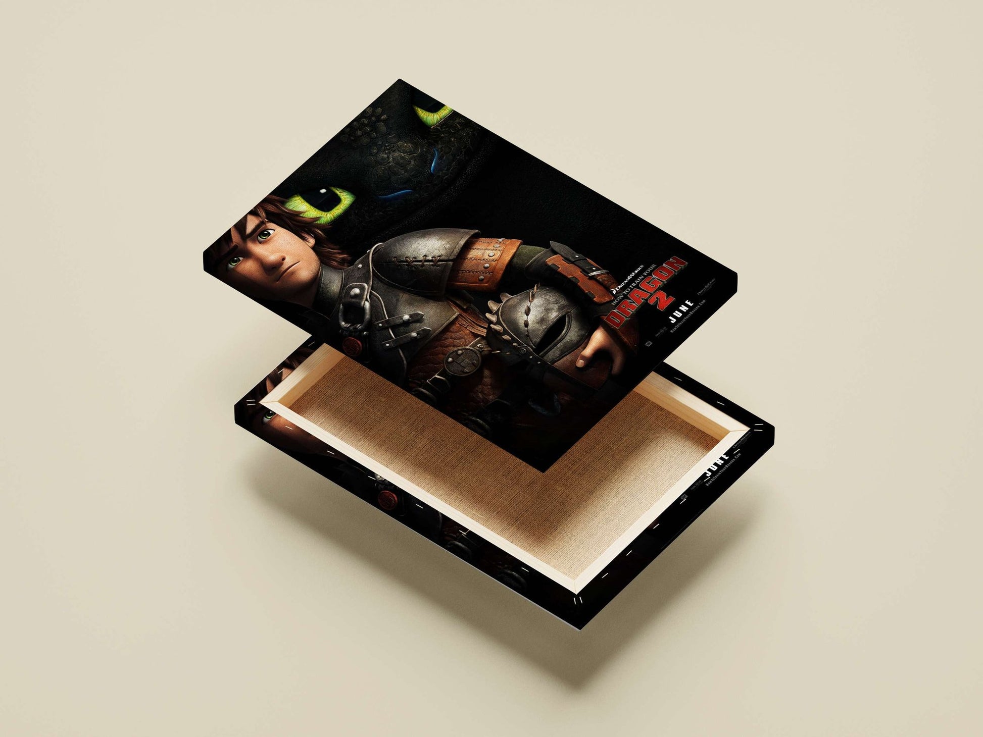 Hiccup and Toothless from How to Train Your Dragon 2 (DreamWorks Animation franchise) Main Subject: Hiccup and Toothless