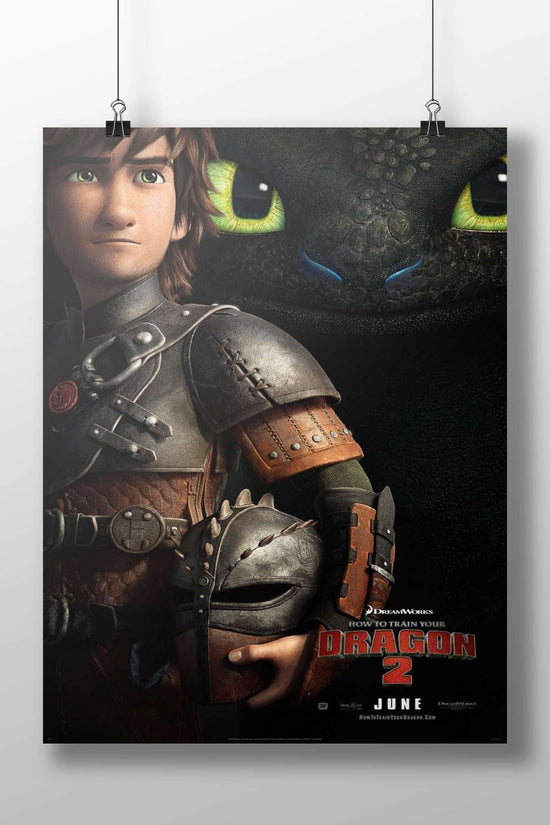 Hiccup and Toothless from How to Train Your Dragon 2 (DreamWorks Animation franchise) Main Subject: Hiccup and Toothless