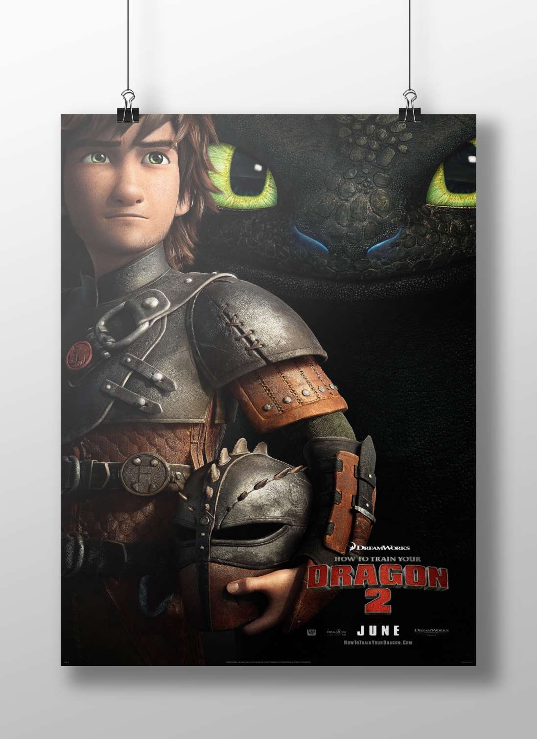 Hiccup and Toothless from How to Train Your Dragon 2 (DreamWorks Animation franchise) Main Subject: Hiccup and Toothless