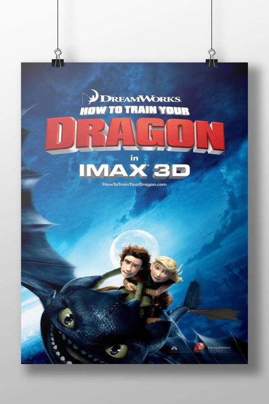 How to Train Your Dragon (DreamWorks franchise) Main Subject: How to Train Your Dragon (DreamWorks franchise) Matte