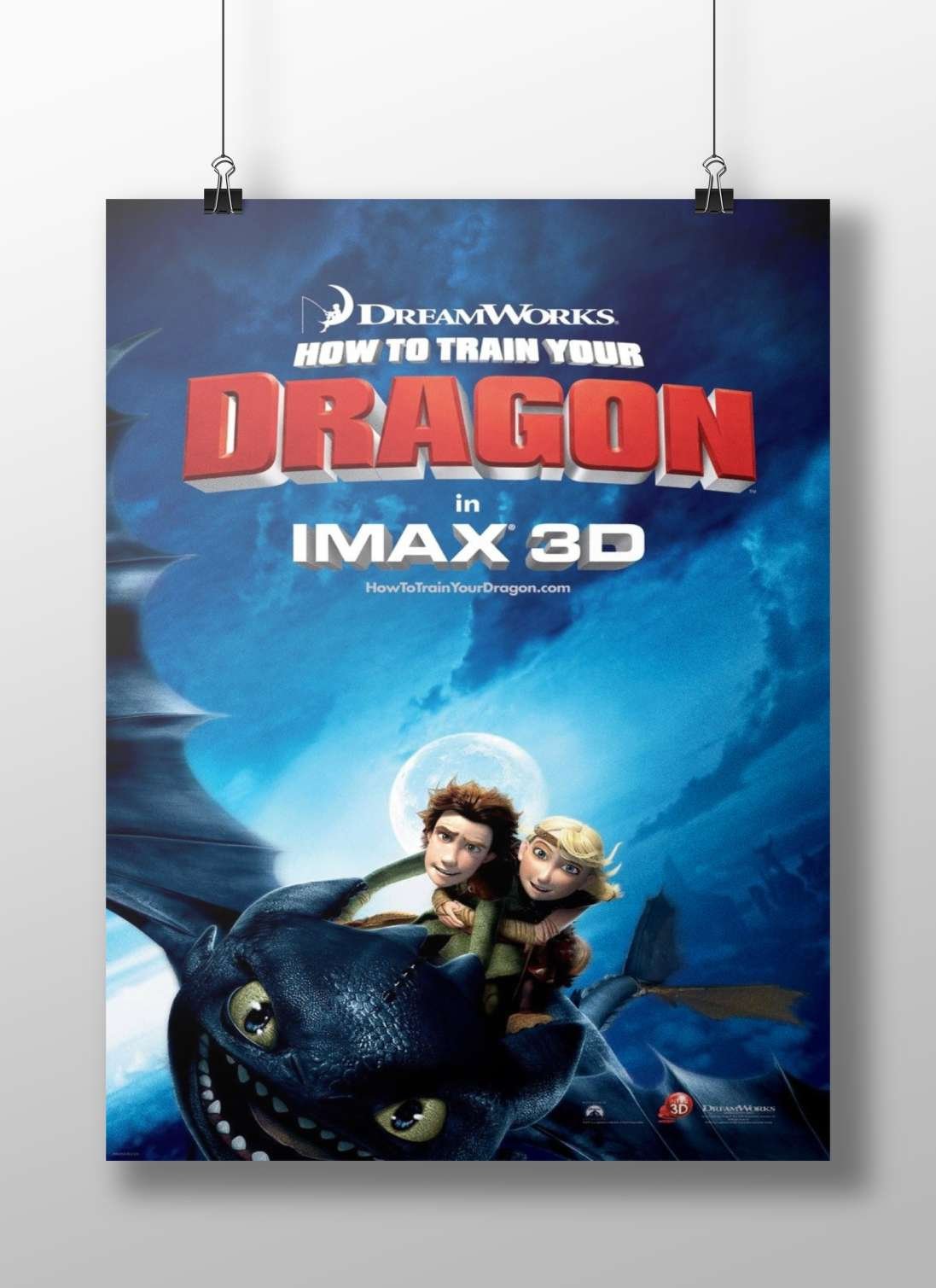How to Train Your Dragon (DreamWorks franchise) Main Subject: How to Train Your Dragon (DreamWorks franchise) Matte