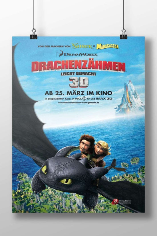 How to Train Your Dragon (franchise) Main Subject: How to Train Your Dragon (franchise) Matte BoizzBoard rigid print — Art