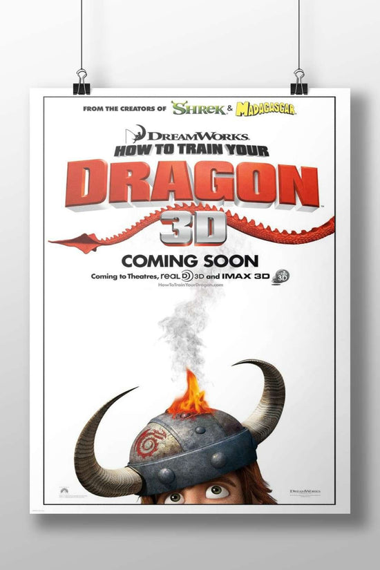 How to Train Your Dragon Main Subject: How to Train Your Dragon Matte BoizzBoard rigid print — Anime wall art India |