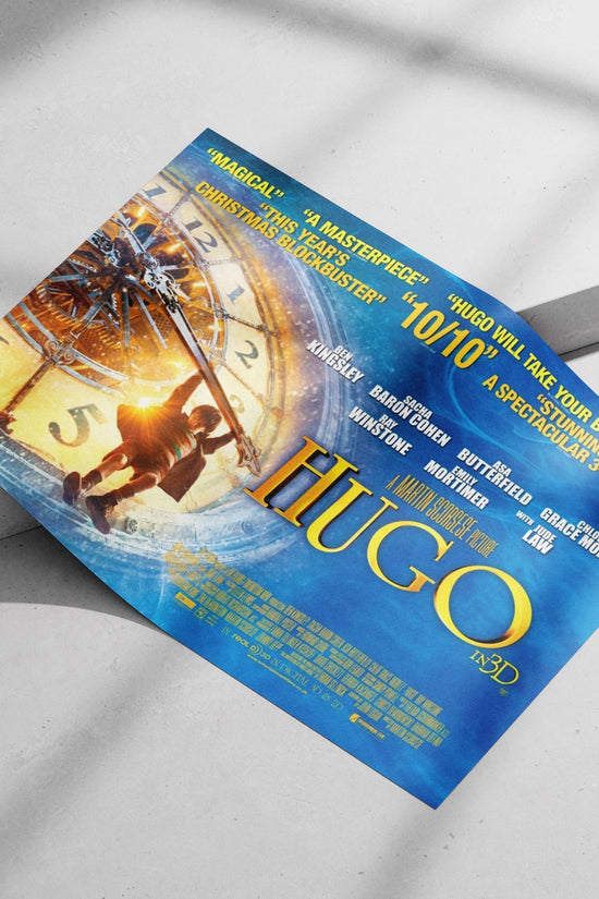 Hugo (2011 film directed by Martin Scorsese) Main Subject: Hugo (2011 film directed by Martin Scorsese) Matte poster print —