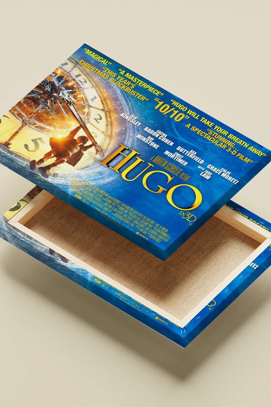 Hugo (2011 film directed by Martin Scorsese) Main Subject: Hugo (2011 film directed by Martin Scorsese) Canvas wall art —