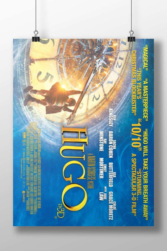 Hugo (2011 film directed by Martin Scorsese) Main Subject: Hugo (2011 film directed by Martin Scorsese) Matte BoizzBoard